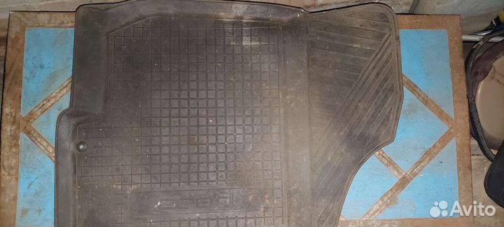 Коврики резиновые kia ceed