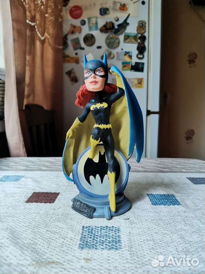 Башкотряс. Batgirl. Monogram