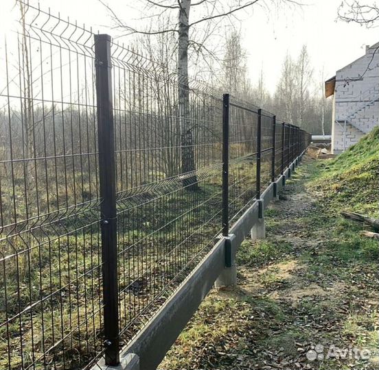 Металлический забор