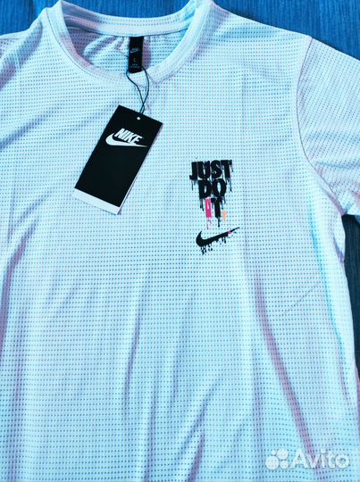 Футболка nike dri fit мужская