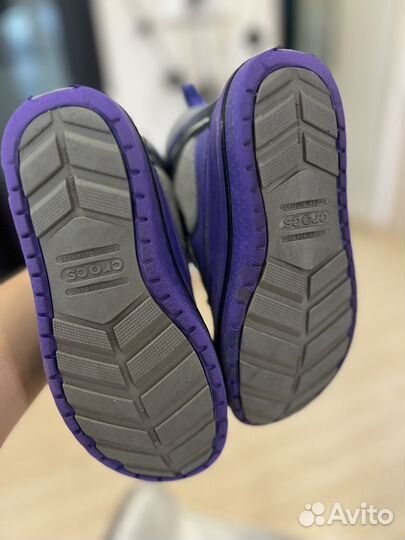 Ботинки crocs j3