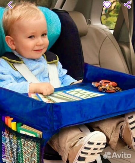 Столик для детского автокресла