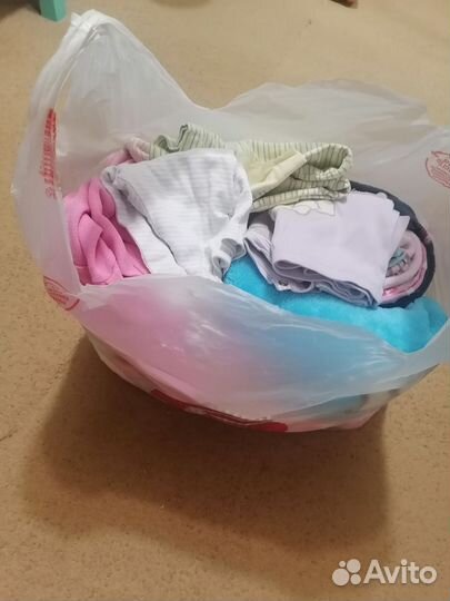 Одежда для девочки с рождения до 1 года