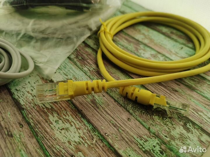 Сетевой кабель (патч корд)