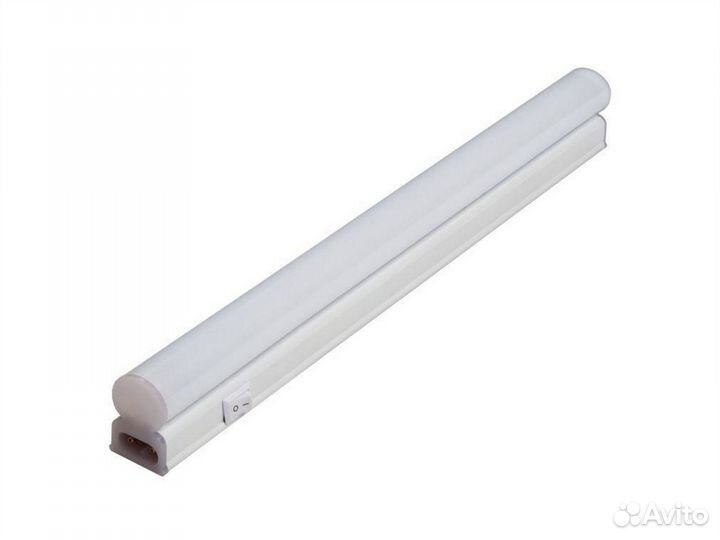 Светильник Т5 L600 9W 220V IP40 с выкл. на корпусе