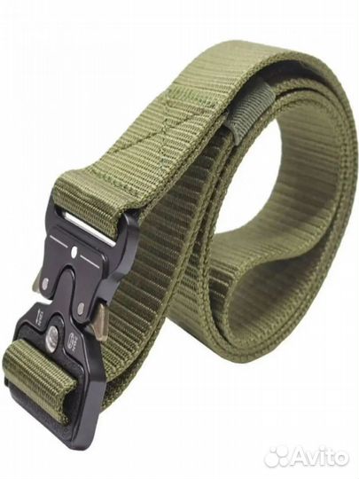 Тактический ремень кобра олива