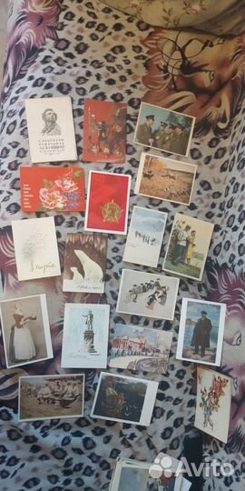 Открытки Конверты СССР