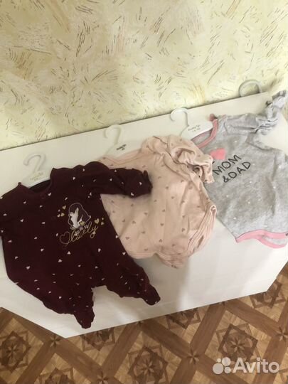 Вещи пакетом на девочку