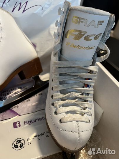 Фигурные коньки graf ace 29
