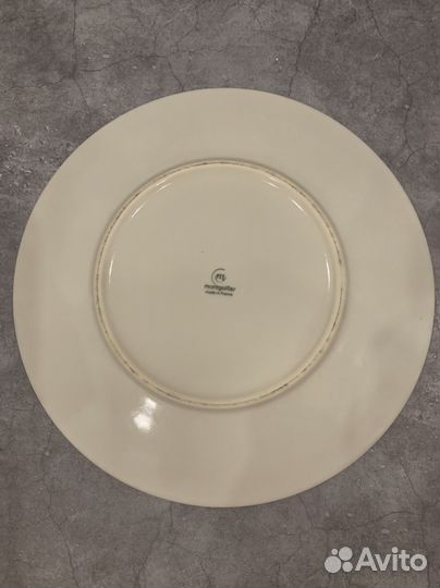 Тарелка керамическая Montgolfier orijin 30,5 см