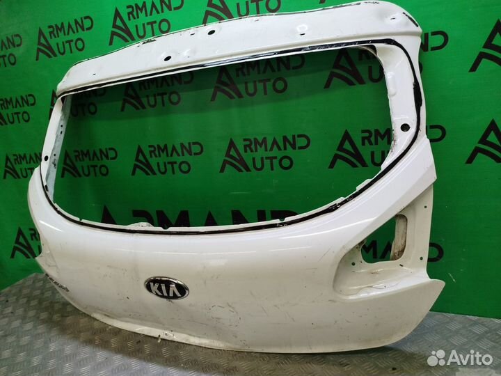Дверь багажника Kia Ceed 2 JD 2012-2018