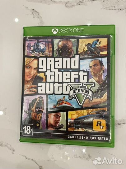 Игры на xbox One диски