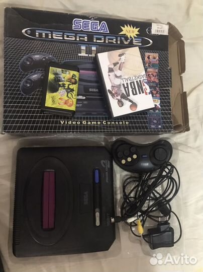 Sega mega drive 2