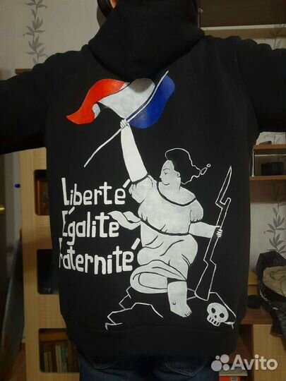 Роспись одежды