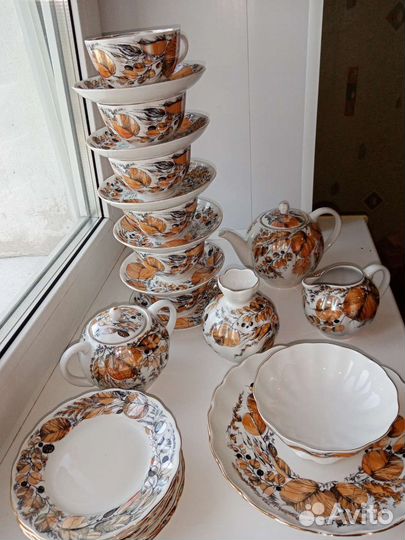 Чайный сервиз лфз