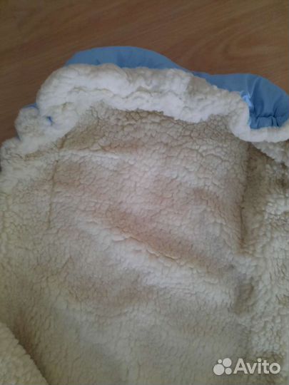 Конверт зимний овчина