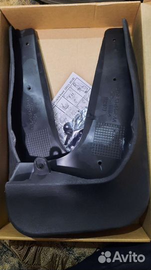 Брызговики передние ford focus 3