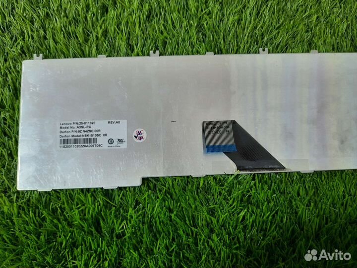 Клавиатура Lenovo G550, B550, B560, V560, G555