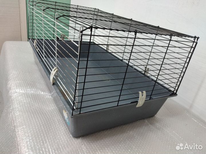 Клетка для кролика большая 95*56*45см