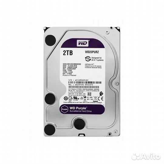 Жесткий диск WD Purple Рефреш, Кабель, Шкаф телеко