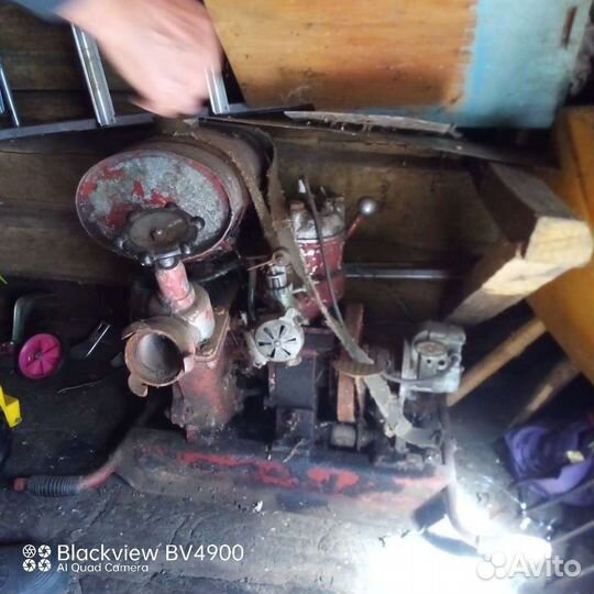 Мотопомпа бензиновая бу