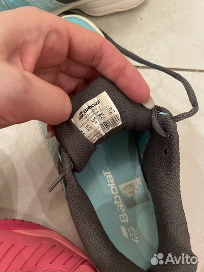 Кроссовки теннисные грунт 37