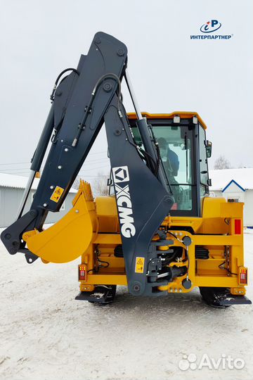 Экскаватор-погрузчик XCMG XC8-S3570, 2023