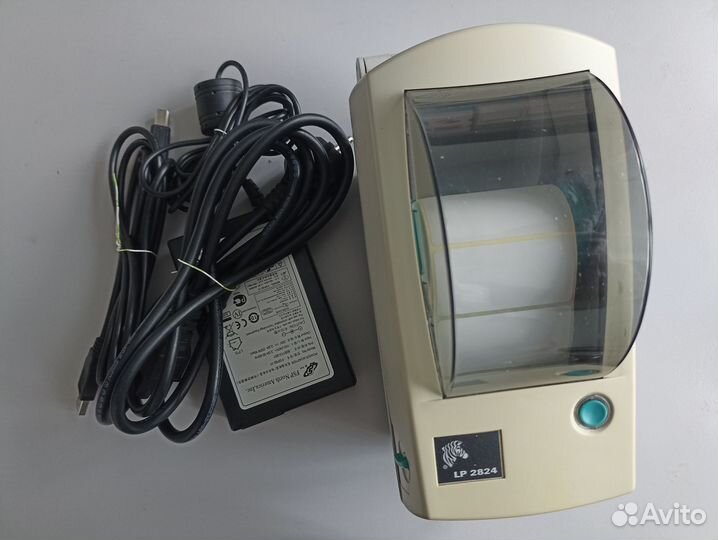 Принтер термоэтикеток Zebra LP2824