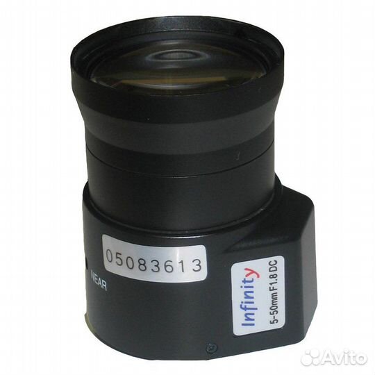 Объективы Computar, infinity