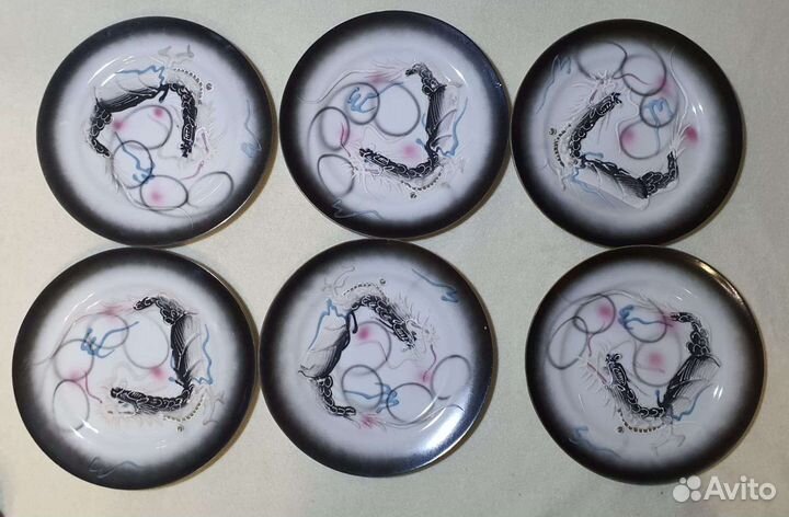 Чайно-кофейный сервиз 