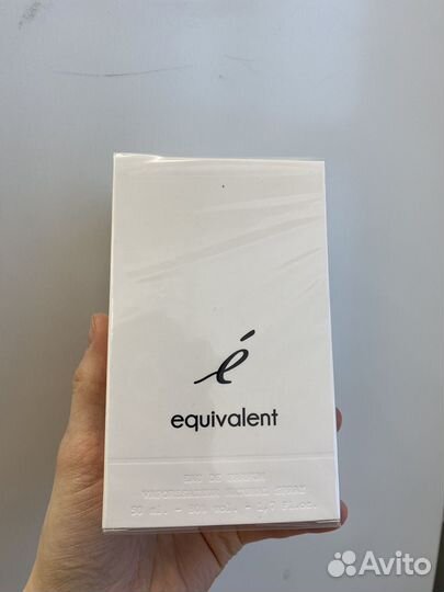 Парфюмерная вода Equivalent F034