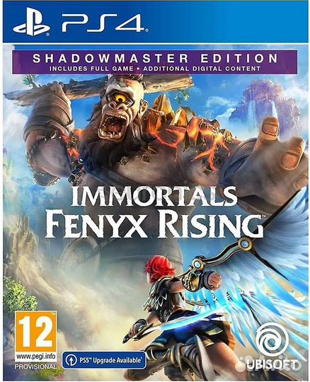 Immortals Fenyx Rising. Shadowmaster Edition PS4
