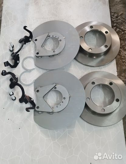 Планшайбы под здт Нива