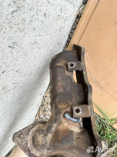 Выпускные коллекторы pajero3 паджеро 3 6g74