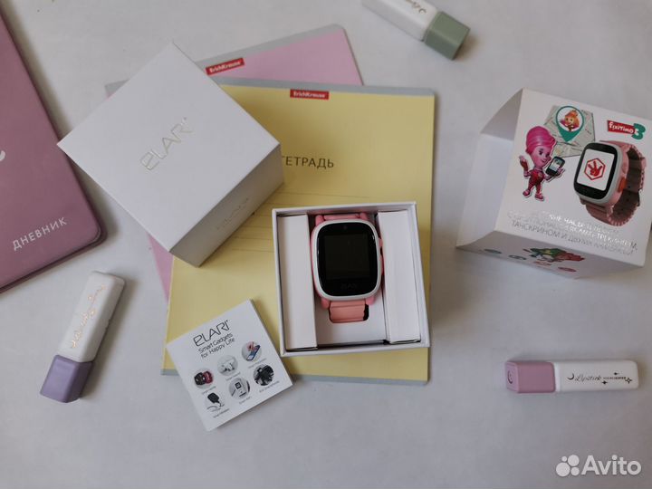 Детские SMART часы elari