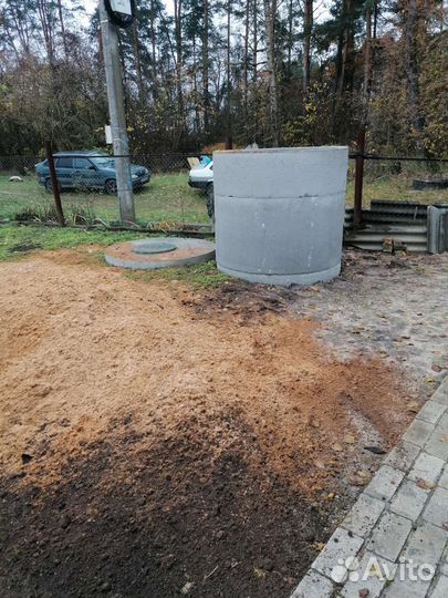 Монтаж септика под ключ