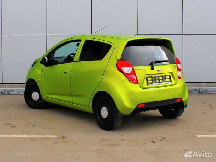 Chevrolet Spark 1.0 AT, 2013, 42 540 км