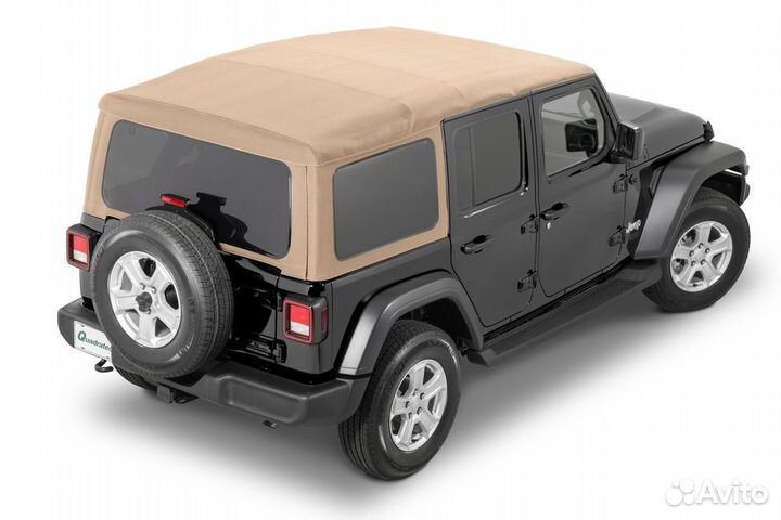Mopar Twill Soft Top крыша мягкая Jeep