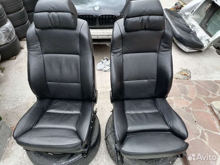 Сиденья Бмв кожа