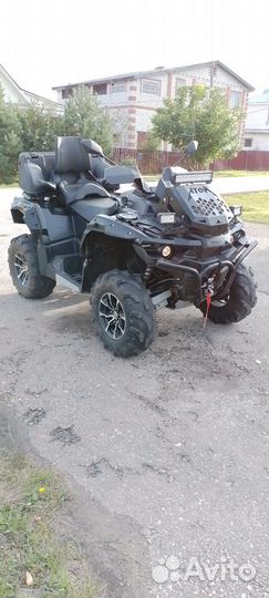 Stels гепард Atv650g