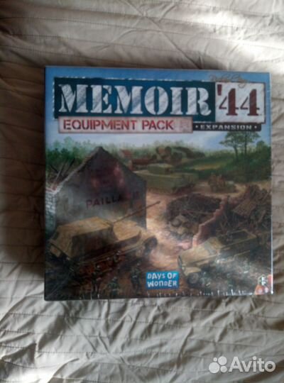 Игра Memoir 44 Equipment Pack