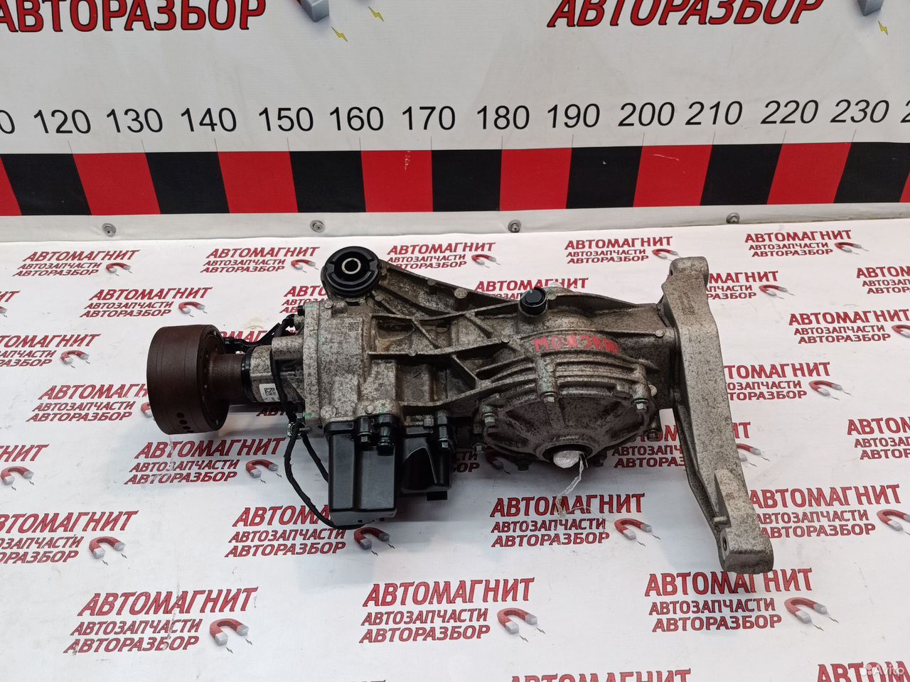 Редуктор задний Джили Монжаро KX11