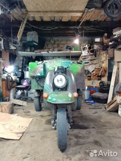 Мотороллер Муравей