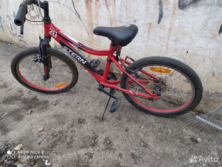 Велосипед stern attack колеса 20