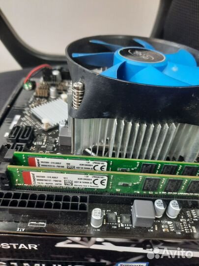 Материнская плата lga1155 с процессором