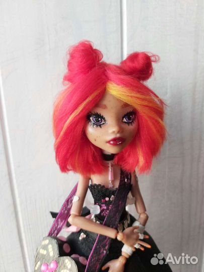 Ooak monster high custom doll кукла ручной работы
