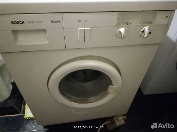 Стиральная машина бу bosch