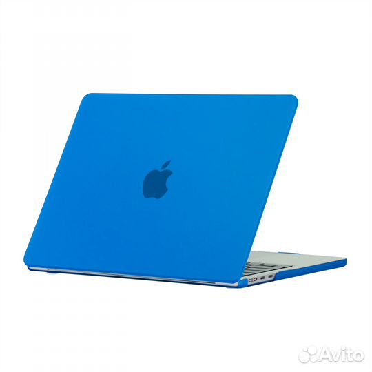 Чехол для MacBook Pro 16 2022 (матовый синий)