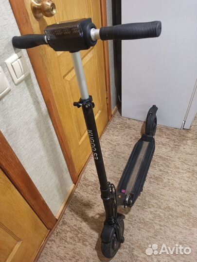 Электросамокат Kugoo s3