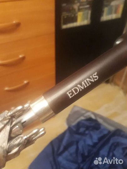 Зонт трость полуавтомат женский. Классический